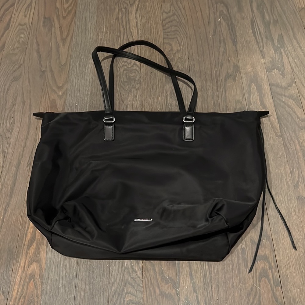Black Nylon Recbecca Minkoff Tote